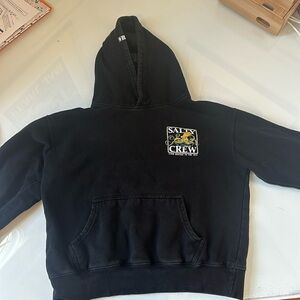 Salty Crew hooded sweatshirt size large (youth)
